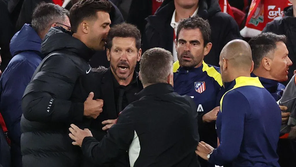 Diego Simeone Expresses Regret After Confrontation involving Anfield Supporters