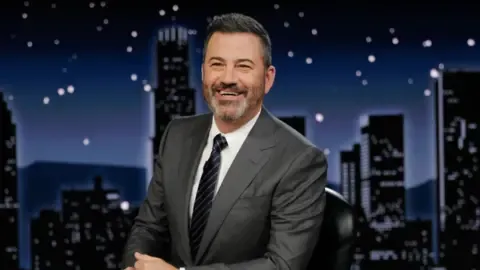 TV personality Jimmy Kimmel for now removed from air following controversial remarks about conservative figure Charlie Kirk