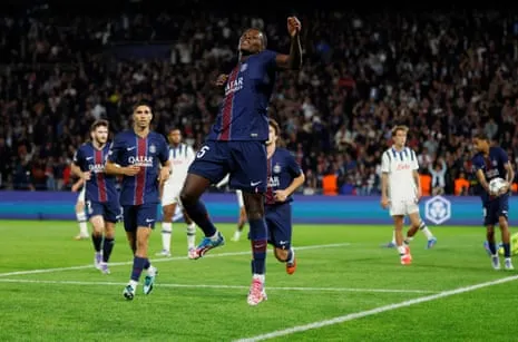 Paris Saint-Germain Overpower Atalanta as Thuram Fires to Secure Inter Victory at Dutch Giants