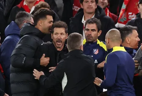 Diego Simeone Attributes Confrontation with Fan on Being Abused Throughout the Match’