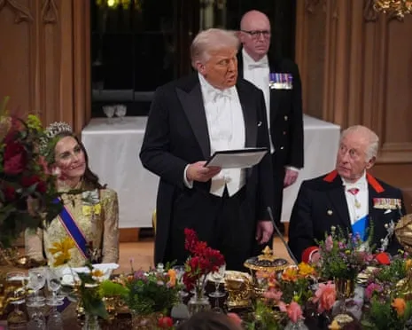 Trump Hails ‘Special’ UK-US Relationship Amid Landmark Repeat Diplomatic Tour